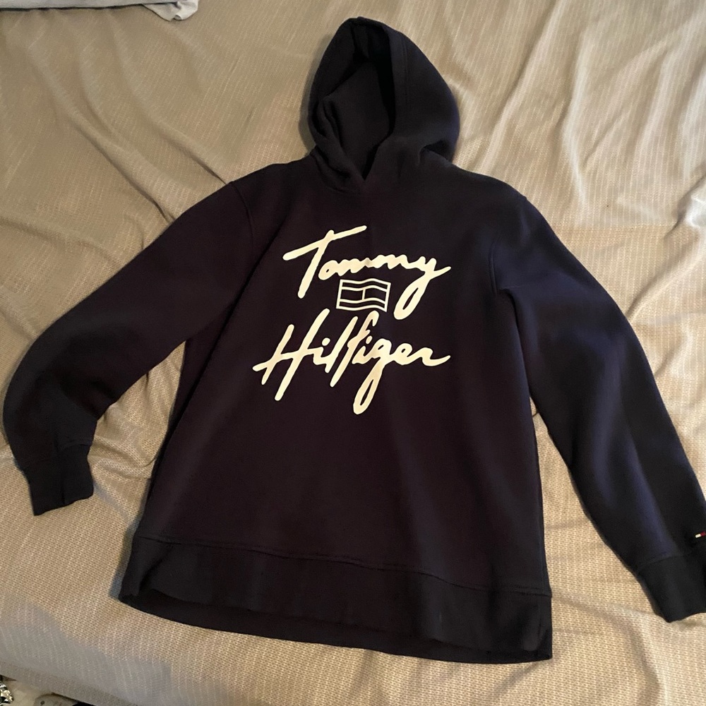Tommy Hilfiger Large Navy Hoodie